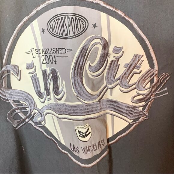 Sin City Motorsports Las Vegas Garage Shop Shirt - Picture 6 of 10